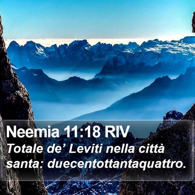 Neemia 11:18 RIV Bible Verse Image