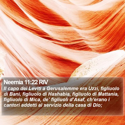 Neemia 11:22 RIV Bible Verse Image