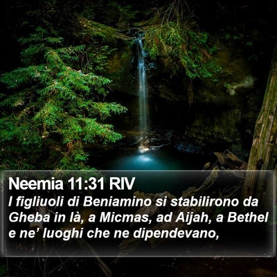 Neemia 11:31 RIV Bible Verse Image
