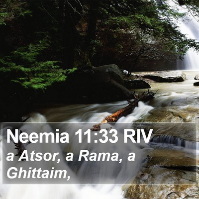 Neemia 11:33 RIV Bible Verse Image