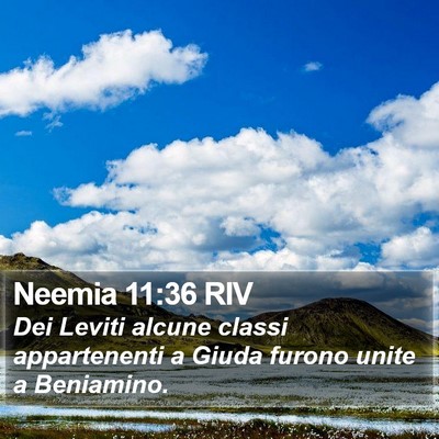 Neemia 11:36 RIV Bible Verse Image