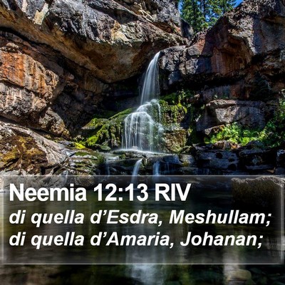 Neemia 12:13 RIV Bible Verse Image