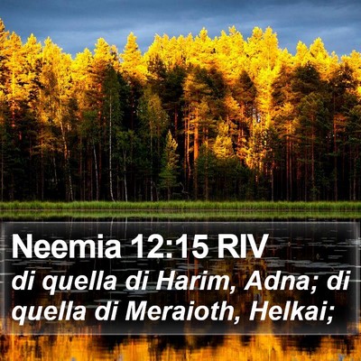 Neemia 12:15 RIV Bible Verse Image