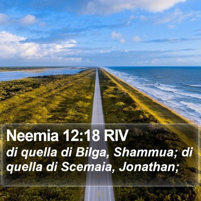 Neemia 12:18 RIV Bible Verse Image
