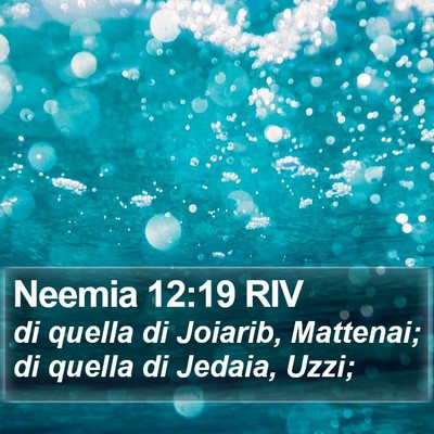 Neemia 12:19 RIV Bible Verse Image