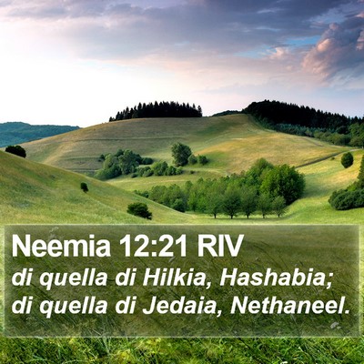 Neemia 12:21 RIV Bible Verse Image