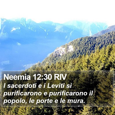 Neemia 12:30 RIV Bible Verse Image