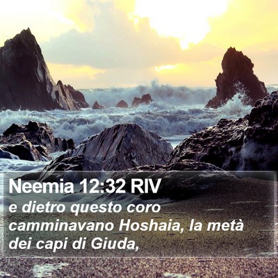 Neemia 12:32 RIV Bible Verse Image