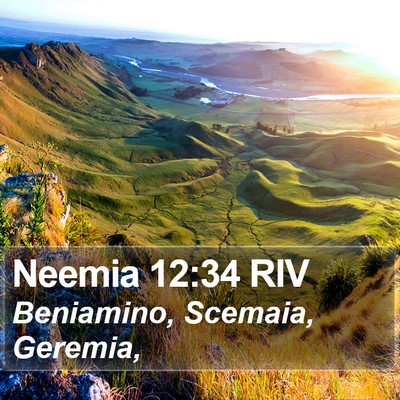 Neemia 12:34 RIV Bible Verse Image