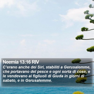 Neemia 13:16 RIV Bible Verse Image