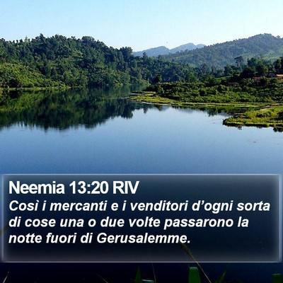 Neemia 13:20 RIV Bible Verse Image
