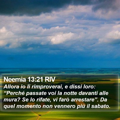 Neemia 13:21 RIV Bible Verse Image