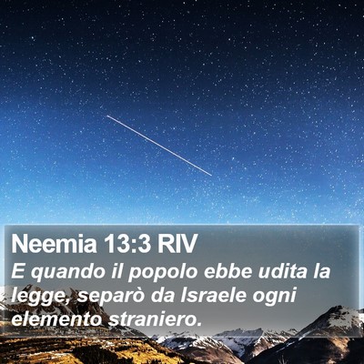Neemia 13:3 RIV Bible Verse Image