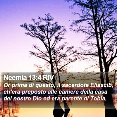 Neemia 13:4 RIV Bible Verse Image