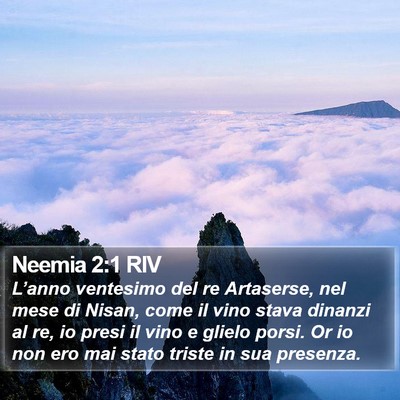 Neemia 2:1 RIV Bible Verse Image