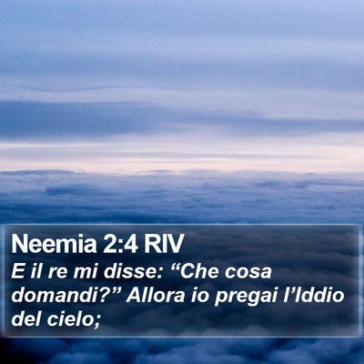 Neemia 2:4 RIV Bible Verse Image