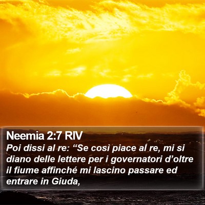 Neemia 2:7 RIV Bible Verse Image