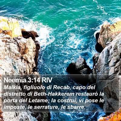 Neemia 3:14 RIV Bible Verse Image