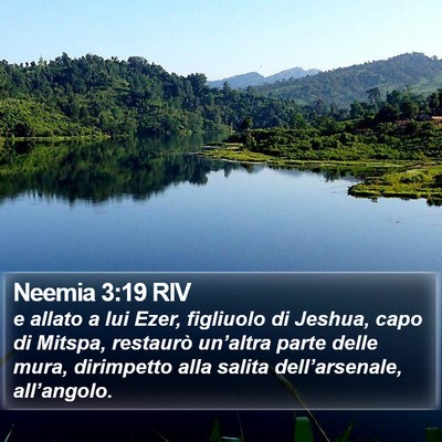 Neemia 3:19 RIV Bible Verse Image