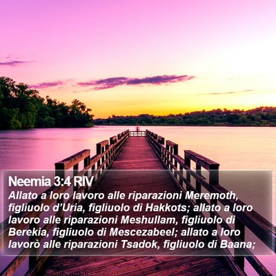 Neemia 3:4 RIV Bible Verse Image
