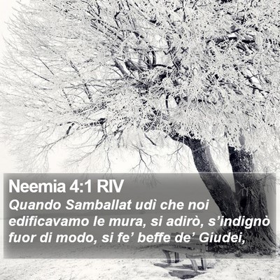 Neemia 4:1 RIV Bible Verse Image