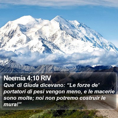 Neemia 4:10 RIV Bible Verse Image