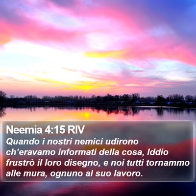 Neemia 4:15 RIV Bible Verse Image