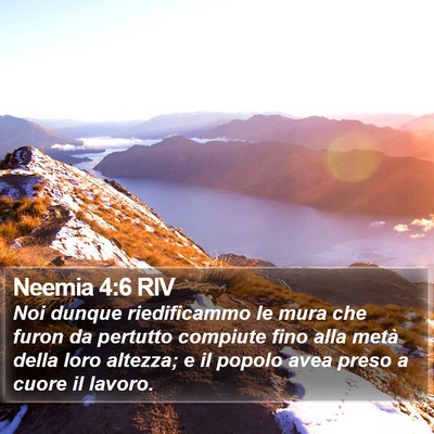 Neemia 4:6 RIV Bible Verse Image