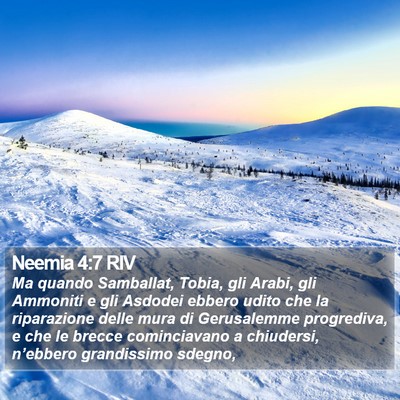 Neemia 4:7 RIV Bible Verse Image