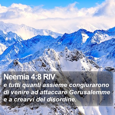 Neemia 4:8 RIV Bible Verse Image