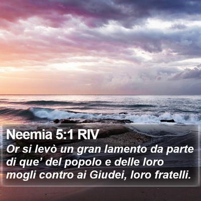 Neemia 5:1 RIV Bible Verse Image