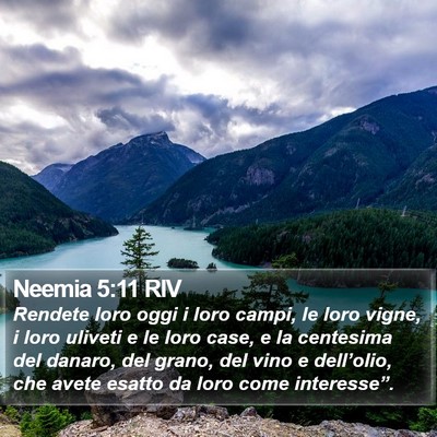 Neemia 5:11 RIV Bible Verse Image