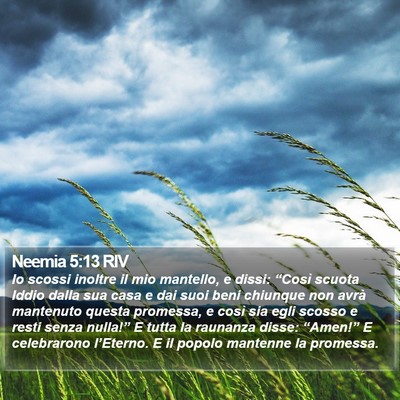 Neemia 5:13 RIV Bible Verse Image