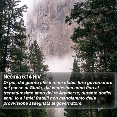 Neemia 5:14 RIV Bible Verse Image