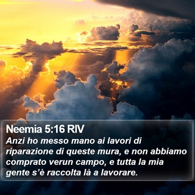 Neemia 5:16 RIV Bible Verse Image