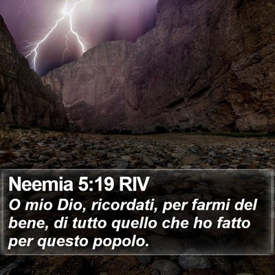 Neemia 5:19 RIV Bible Verse Image