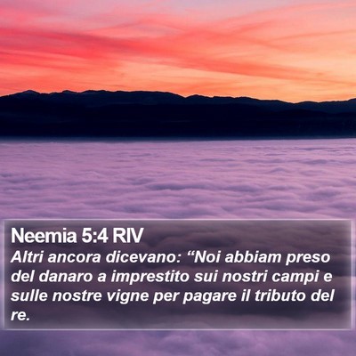 Neemia 5:4 RIV Bible Verse Image