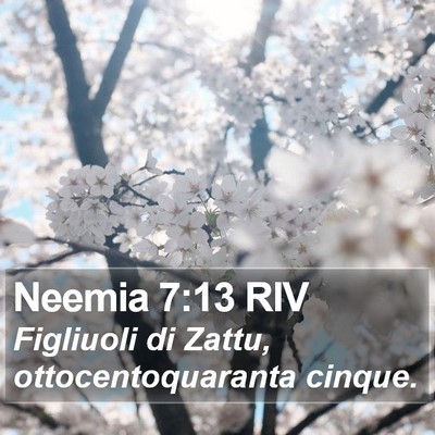 Neemia 7:13 RIV Bible Verse Image