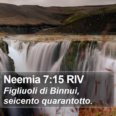 Neemia 7:15 RIV Bible Verse Image