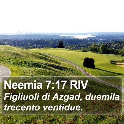 Neemia 7:17 RIV Bible Verse Image