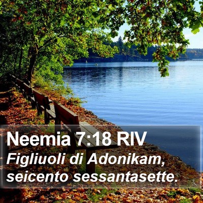 Neemia 7:18 RIV Bible Verse Image