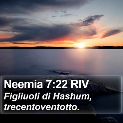 Neemia 7:22 RIV Bible Verse Image