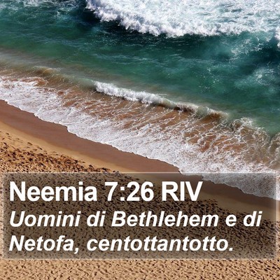 Neemia 7:26 RIV Bible Verse Image