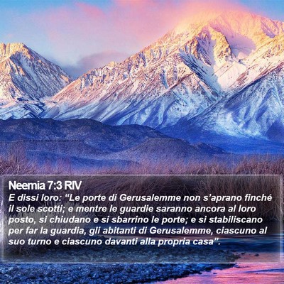 Neemia 7:3 RIV Bible Verse Image