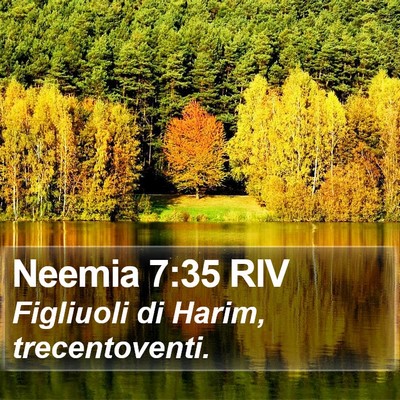Neemia 7:35 RIV Bible Verse Image