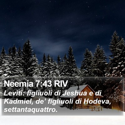 Neemia 7:43 RIV Bible Verse Image