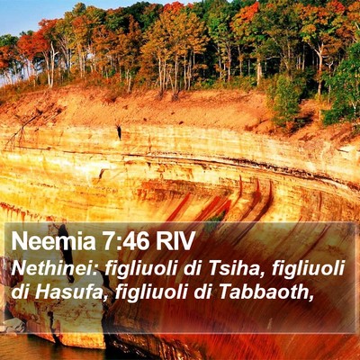 Neemia 7:46 RIV Bible Verse Image