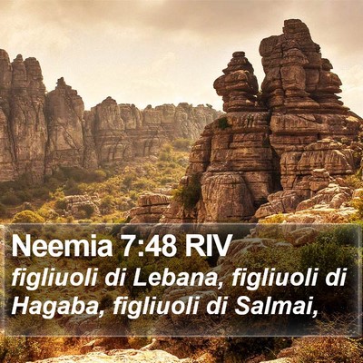 Neemia 7:48 RIV Bible Verse Image