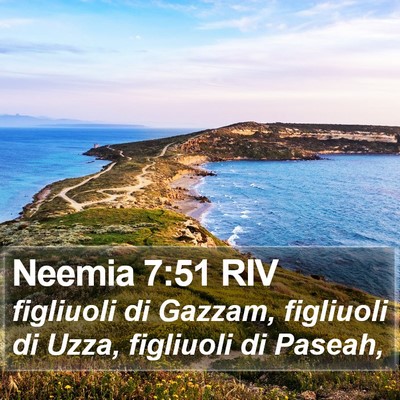 Neemia 7:51 RIV Bible Verse Image