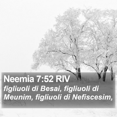 Neemia 7:52 RIV Bible Verse Image